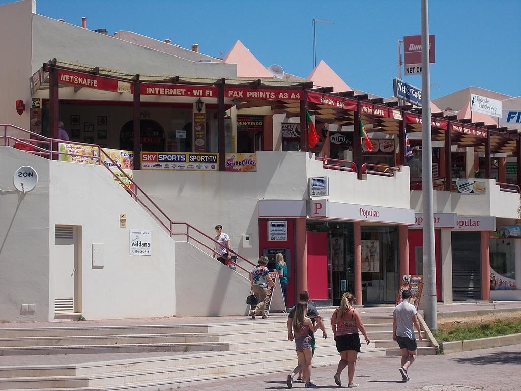 Bellavista Apartments Albufeira Eksteriør bilde